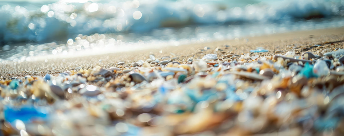 Micro plastics inundating our oceans. 