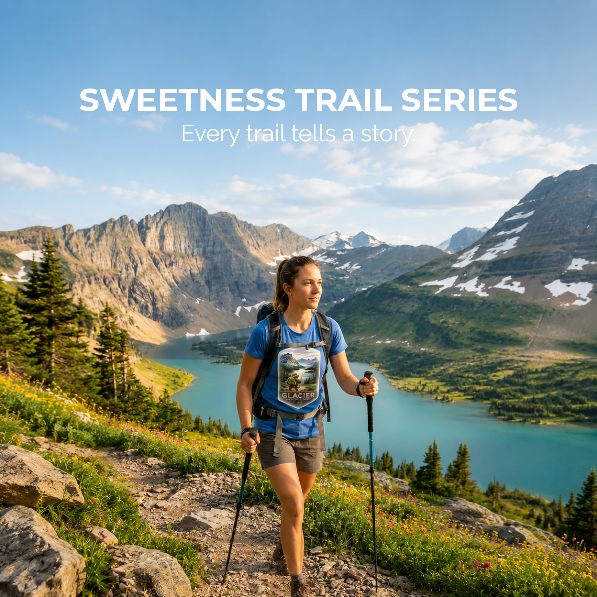Hiking the National Parks is always an EPIC Adventure