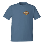 Blue t-shirt with a 'Big Bend National Park' logo on a white background