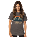 Joshua Tree National Park T-Shirt – Retro Sunset Desert Organic Cotton Tee