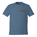 Lt Blue Shirt with Channel Islands National Park logo on the front