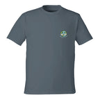 Front of Grey Wildly Free T-Shirt