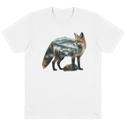 Great Smoky Mountains Fox T-Shirt – Wild Within Organic Cotton Tee